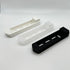 Aquarium Feeder Frozen Blood Worm Boat for Fish Tank Aquarium Feeding (White)...