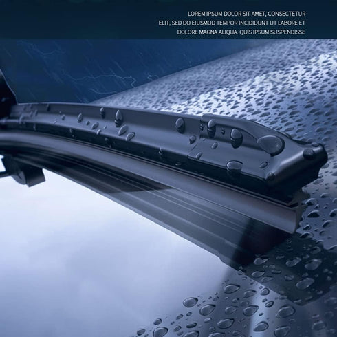 Windshield Wiper Blades for Kia Sedona 2006-2020 Honda Civic HR-V 2016-2020 Hyundai Sonata 2011-2020 Jeep Cherokee 2014-2020 Lancer 2008-2017 U Ho...