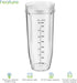 Replacement Part for Nutri Ninja Blender 2-Pack 32oz Replacement Cups Compatible with Nutri Ninja Auto-iQ Series Blenders...