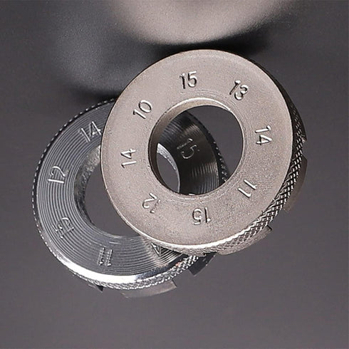 2 Pcs Bicycle Spoke Wrenches Basic Version and Professional Version Used for Adjusting and Repairing Bicycle Spokes....