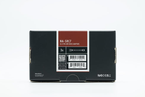 Noctua NA-SRC7, 4 Pin Low-Noise Adaptor Cables for PC Fans (Black)...