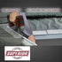 | NEW Raised Stainless-Steel Screen Technology Gutter Cover, DIY Constructed. Fits any Traditional 5-inch Gutter: 8-inch Sample Pack...