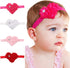 New baby elastic rose Heart-shaped headband <11>...