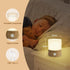 Small Table Lamp, Portable Dimmable Night Light with Timer for Kids,3000k Warm Led Light, Small Bedside Lamps for Bedroom Living Room Housewarming...