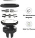 Kenu Airframe Magnetic Phone Car Mount for Air Vent - Portable Mobile Holder - 360 Degree Rotation - 6 Powerful Magnets with 1 Reusable Steel Plat...