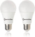 Dusk to Dawn LED Light Bulbs Outdoor, E26 Base A19 Porch Light bulbs Daylight Sensor Automatic On/Off LED Bulbs for Stairs Garage Yard Outdoor Lig...