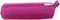 Enyuwlcm Heavy Canvas Stationery Stylish Simple Pencil Bag and Durable Compact Zipper Pencil Case Pouch 1 Pack Pink...