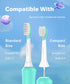 FutulkyUS Kids Toothbrush Replacement Heads for Philips Sonicare: Over 7 Years Old Child Soft Electric Standard Children Brush Head for Boy Girl, ...