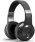 Bluedio H-Turbine Wireless Bluetooth 5.0 Headphones Powerful Bass Over-ear Headset Bulit-in Microphone-Retail package Global release (Black)...