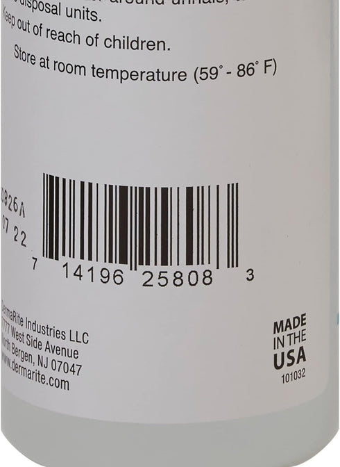 ByeByeOdor Deodorizer 7.5 oz. Bottle Fruit Scent 1 Ct 00258...
