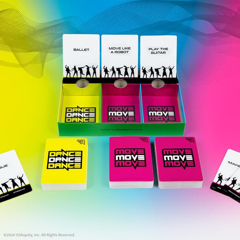 Move Like Me - The Hysterical Dancing Game for All Ages, Fun and Active Party Game for Friends and Family, Perfect for Gatherings, Parties, and Ga...