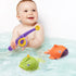 Bath Toys for Toddlers 1-3, Magnet Fishing Game Bath Baby Toy for 2-5 Year Old Boys Girls Bathtub Toy Gifts for Kid, 2 Wind Up Fish Water Toys&1 F...