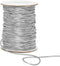 Silver Elastic Cord 2 mm X 50 Yards...