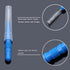 ewinever 50 Count Interdental Brush,Toothpick Tooth Flossing Head Oral Dental Hygiene Brush, Tooth Cleaning Tool (Red+Blue)...