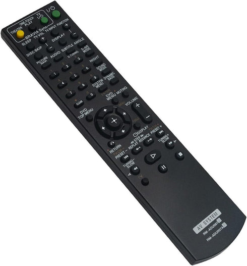 ALLIMITY RM-ADU007 SUB RM-ADU007A Replaced Remote Control Fit for Sony Home Theater AV System 1-480-570-21 DAV-HDX274 DAV-HDX277WC DAV-HDX285 DAV-...