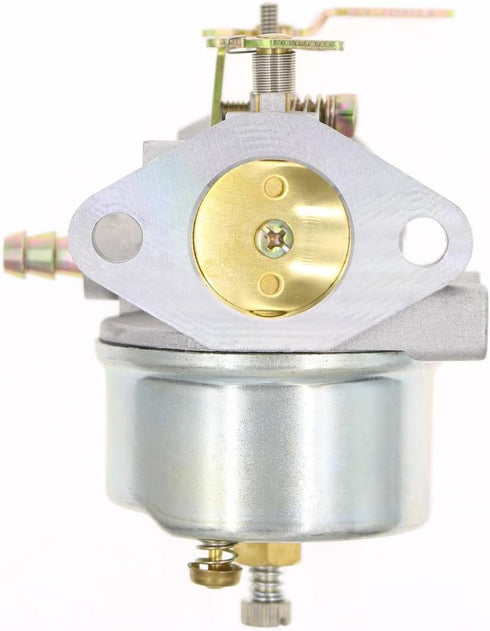 AUTOKAY Adjustable Carburetor for Tecumseh 8HP 9HP 10HP Snowblower Re#640349 640052 640054 640058 640058A...