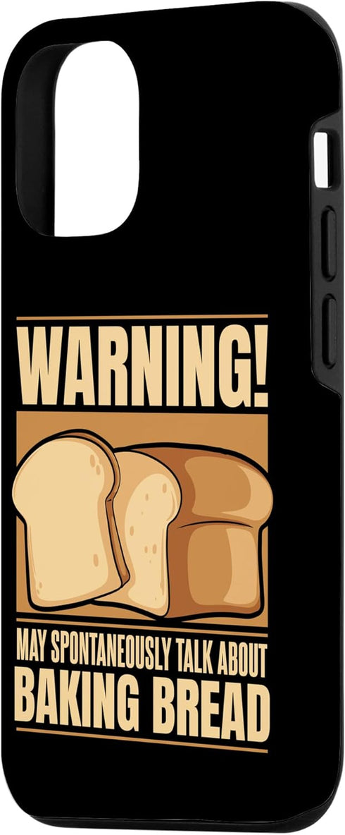 iPhone 14 Pro May Spontaneously Talk About Baking Bread Lover Bread Baker Case...