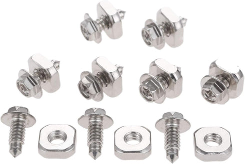 gohantee 279393 Dryer Cord Screw Kits 9 PCS Replacement for Whirlpool and Kenmore Terminal Block Replaces WP279393 AP3020386 279393D 279393VP 3184 AH334188 EA334188 PS334188