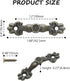 24 Pcs 1.68 inch Drawer Pulls, Antique Cabinet Handles, Decorative Handles for Dresser Drawer Jewelry Box, Bronze...