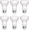 Dimmable R20/BR20 LED Flood Light Bulb, 7W, 50W Equivalent, 5000K Daylight White, 600lm Each, Energy Saving Lamp for Office/Home, E26 Screw Base, ...