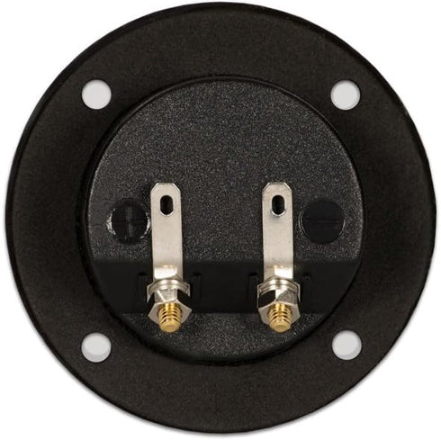 Goldwood Sound Speaker Box Terminal Cups 2 Round Power Speaker Terminal Plates Black (RGT-5050-2)...