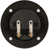 Goldwood Sound Speaker Box Terminal Cups 2 Round Power Speaker Terminal Plates Black (RGT-5050-2)...