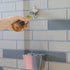 Wall-Mounted Bottle Opener 304 Stainless Bottle Cap Catcher with Drained Holes...