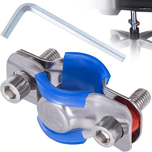 OIIKI Fix Sinking Office Chair, Adjustable Height Office Chair Saver for Stop Sinking Without Cylinder Replacement, Upgraded Office Chair Sinking ...