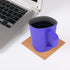 YYaaloa 24 Pcs Self-Adhesive Mini Squares Backing Cork Tiles Sheets 4"x 4" for DIY Coasters and DIY Crafts Cork Board Squares, Cork Tiles, Cork Ma...