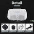 UPETTOOLS Turtle Filter Aquarium Internal Filter Low Level Water for Reptiles, Amphibians, Frog, Cichlids, Newt...