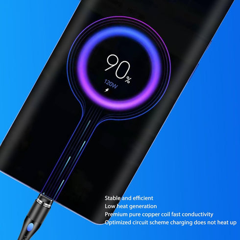 Type C Wireless Charging Receiver, 120W Magnetic/10W Wireless Charging Receiver Dual Purpose USB C Wireless Charger Adapter for Galaxy A51 A40 A20...