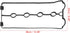 X AUTOHAUX Rubber Valve Cover Gasket Sealant Set for Chevy Aveo 1.6L Engine 2004-2008...