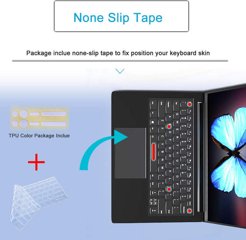 Keyboard Cover for HP Laptop 14 & HP Pavilion 14-dq/dk 14-cf/fq 14-dq1043cl dq0002dx dq0003dx dq0004dx dq0005tg dq0011dx dq0032dx dq0035dx fq0050n...