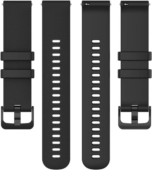 E ECSEM Intended for Bestinn Watch Bands, Soft Silicone Replacement Straps Adjustable Sport Wristbands for Bestinn 1.47'' Smartwatch Bands for Wom...