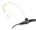 1-Wire FBI Security Acoustic Clear Tube Earpiece Headset with PTT Mic for Motorola Two-Way Radios PMLN7157A, SL300, SL2600, SL3500e, SL7550, SL758...