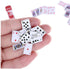 1 Set and Fashion Miniature Playing Cards Dolls Poker Dolls Decoration Dollhouse Accessories Decoration for Doll Accessories Scale Dollhouse Play ...