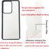 JUSTRY 5PCS Sublimation Blanks Phone Case Covers Compatible with Samsung Galaxy A52 5G (2021), Easy to Sublimate DIY, 2 in 1 2D Soft Rubber TPU He...
