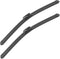 OEM Windshield Wiper Blade Set Replacement For BMW 5 7 Series F01 F02 F04 F07 F10 M5 2010-2016 High Performance Original Equipment Wipers 26"/18"...