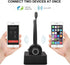 MERAIJIN Trucker Bluetooth Headset Wireless Headset with Microphone Over The Head Headphones with Noise Cancelling Sound On Ear Car Earphones Offi...