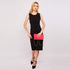 Dasein Women Faux Suede Evening Clutch Bags Formal Party Clutches Wedding Purses Cocktail Prom Clutches...