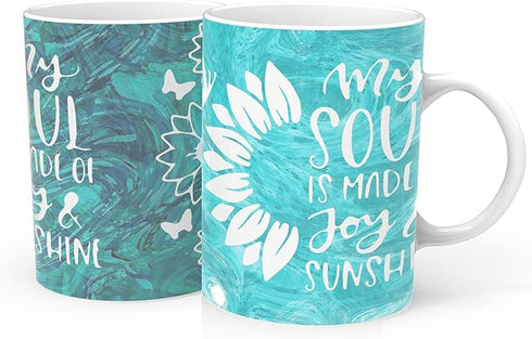 XINPOCUT transfer ink sheets 10pcs/Set, 4.5"x12" - Watercolor Marble Sublimation transfer paper compatible with Cricut joy Mug Press, transfer ink...