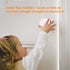 Door Knob Safety Cover, 4 Pack Baby Safety Door Handle Cover, Screw Thread Design, Reusable, Reliable Solution to Prevent Kids from Popping Off Th...