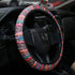 Universal Steering Wheel Covers, SUV Anti Slip Wheel Protector?Cute Car Steering Wheel Cover for Women and Girls (Stripe Leopard)...