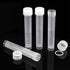 50PCS 10ml Plastic Small Vials with Screw Caps Sample Tubes Cryotubes,PP Material, Free from DNase, RNase, Human DNA...