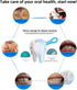 Nano Physical Teeth Cleaning Stick, Teeth Whitening, Cleaning Teeth Smoke Stains, Tartar Stains, Home Oral Care Whitening Teeth Kit, 1+10 Pcs (wit...