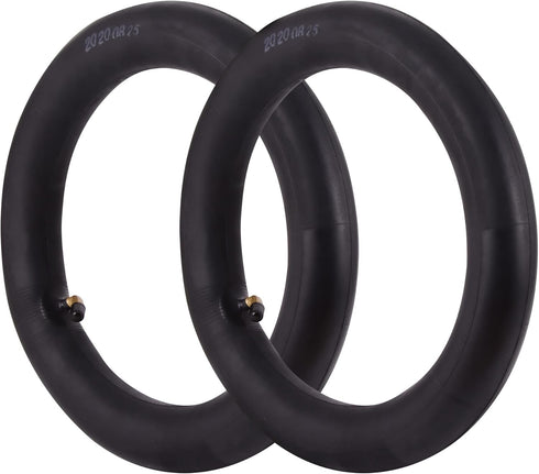 GOOFIT 12 1/2'' X 2 1/4'' Curved Bent Stem Inner Tube Tire for Universal Mini Dirt Bike (2pcs)...