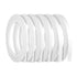 Kesote 6 Rolls Double Sided Tape for Crafts Scrapbooking, 3 Sizes - 1/8 in, 1/4 in, 3/8 in Thin Double Sided Adhesive Tape, 82Ft Per Roll...