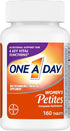 ONE A DAY Women’s Petites Multivitamin,Supplement with Vitamin A, C, D, E and Zinc for Immune Health Support, B Vitamins, Biotin, Folate (as folic...