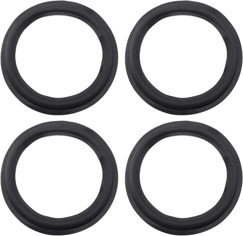 Fielect 12 Inch Speaker Foam Edge Surround Rings Replacement Parts for Speaker Repair or DIY 4pcs...