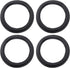 Fielect 12 Inch Speaker Foam Edge Surround Rings Replacement Parts for Speaker Repair or DIY 4pcs...